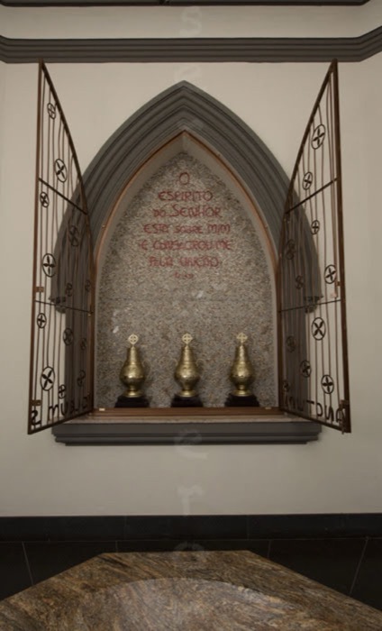Catedral N. Sra. da Vitória — Nicho para os Santos Óleos · Vitória (ES), imagem 2